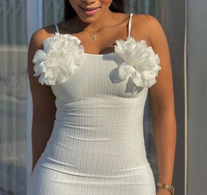 Floral Detail Dress