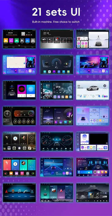 Suzuki Swift 2011-2017  Premium 9" QLED Android Head Unit, DSP, 4GB RAM,
