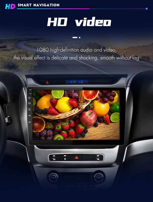 Nissan Magnite Premium 9" QLED Android Head Unit, DSP, 4GB 64GB