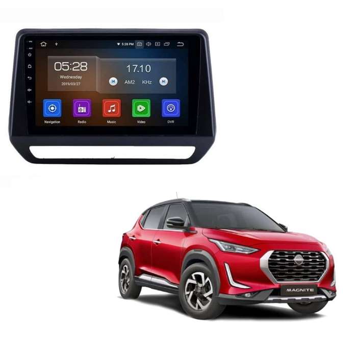Nissan Magnite Premium 9" QLED Android Head Unit, DSP, 4GB 64GB