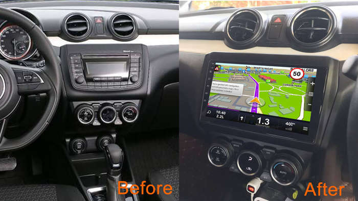 Suzuki Swift 2017-2021 Premium 9" QLED Android Head Unit, DSP, 4GB 64GB