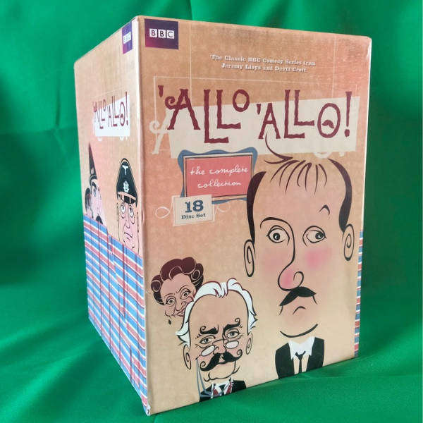 Allo Allo!  The Complete Collection (Series 19, 18 Disc DVD Box Set)