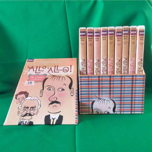 Allo Allo!  The Complete Collection (Series 19, 18 Disc DVD Box Set)