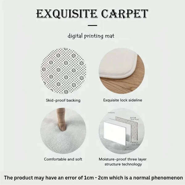 Cute Shih Tzu Doormat | Skid-Proof, Memory Foam, Machine Washable (40x60cm)