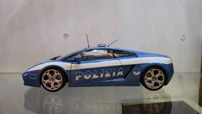 1:18 Autoart Lamborghini Gallardo Police car