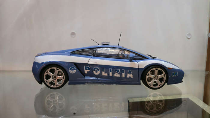 1:18 Autoart Lamborghini Gallardo Police car