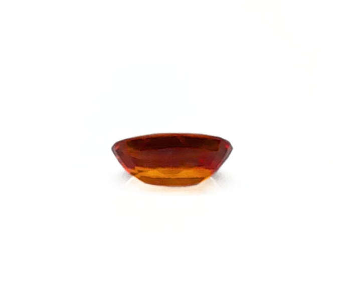 Orange Tourmaline Namibia/0.70ct/7x4.5mm/oval