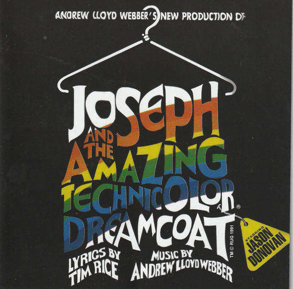 Andrew Lloyd Webber Starring Jason Donovan - Andrew Lloyd Webber's New Production Of Joseph