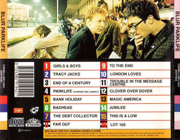 Blur - Parklife