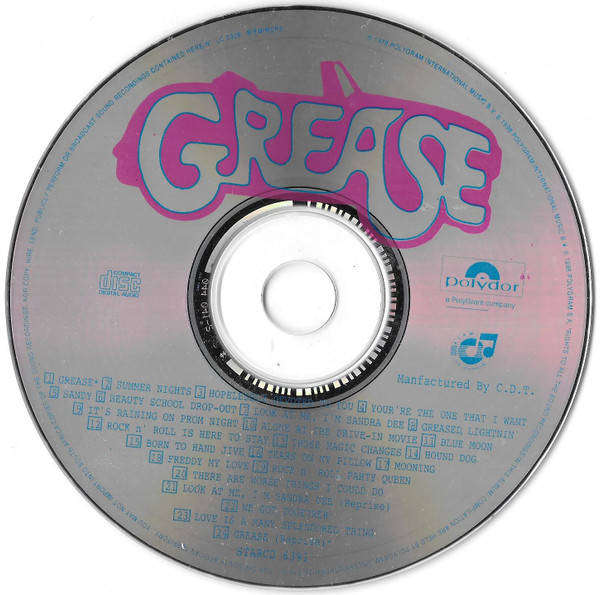 Various  - Grease (The Original Soundtrack From The Motion Picture)