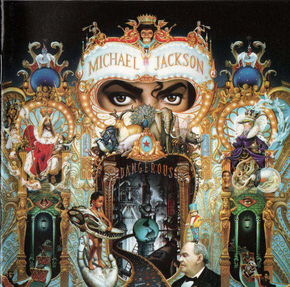 Michael Jackson-Dangerous