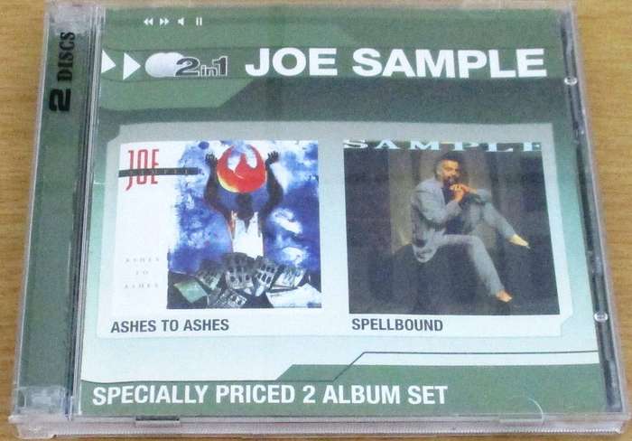 Joe Sample-Ashes To Ashes/Spellbound 2XCD