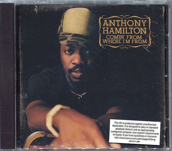 Anthony Hamilton-Comin' From Where I'm From
