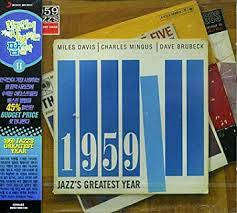 Various - 1959- Jazz's Greatest Year