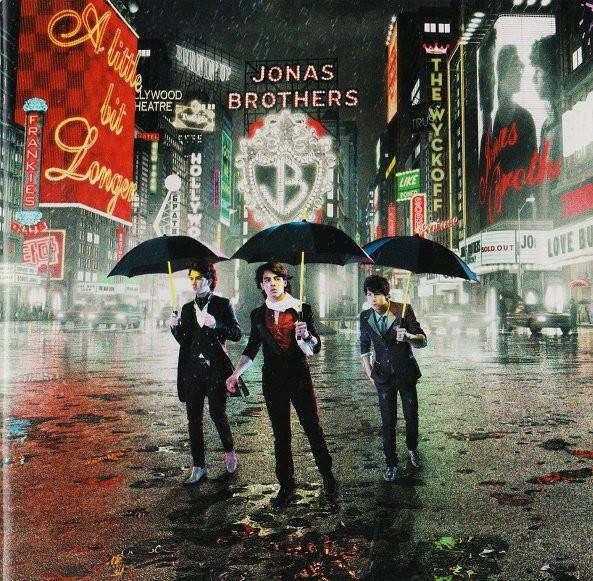 Jonas Brothers-A Little Bit Longer