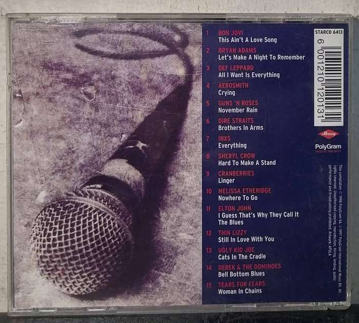 The One And Only - Rock Ballads Album