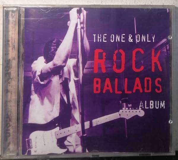 The One And Only - Rock Ballads Album