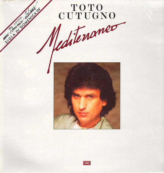 Toto Cutugno-Mediterraneo