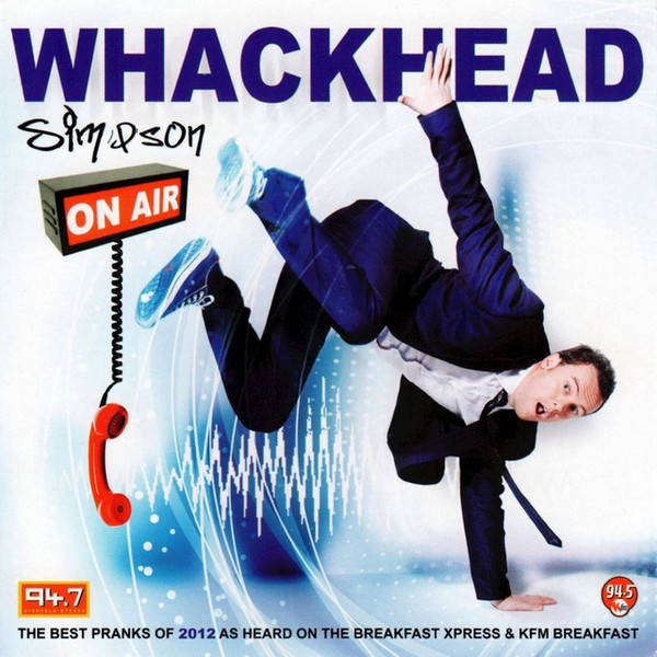 Whackhead Simpson - On Air
