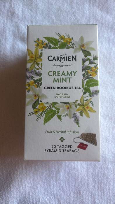 Carmien Rooibos: Creamy Mint Rooibos tea