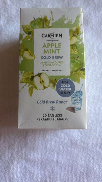 Carmien: Apple Mint Cold Brew Tea