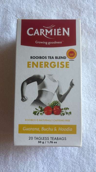 Carmien Rooibos tea: Energise