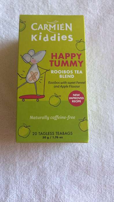 Carmien: Happy Tummy Rooibos tea