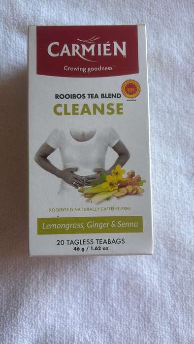 Carmien: Cleanse Rooibos tea
