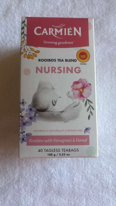 Carmien: Nursing 40's Rooibos tea