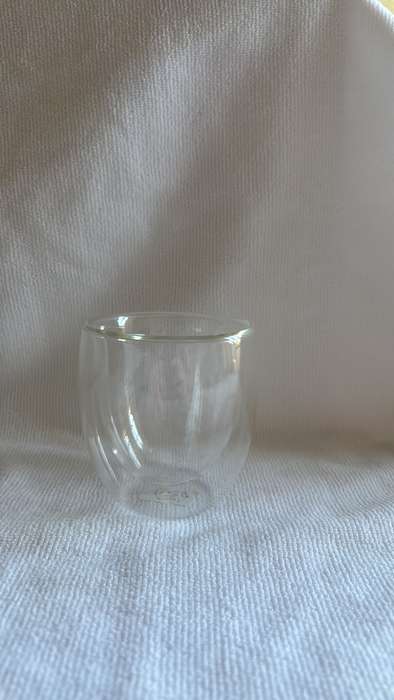 Carmièn: Dubble Wall glass cup 125ml