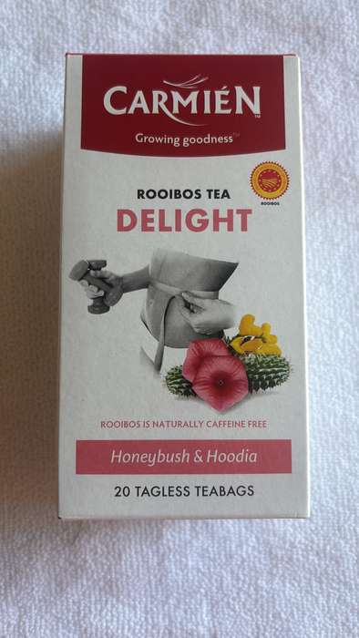 Carmien: Delight Rooibos Tea
