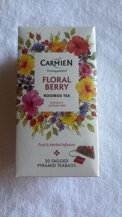 Carmien: Floral Berry Rooibos tea