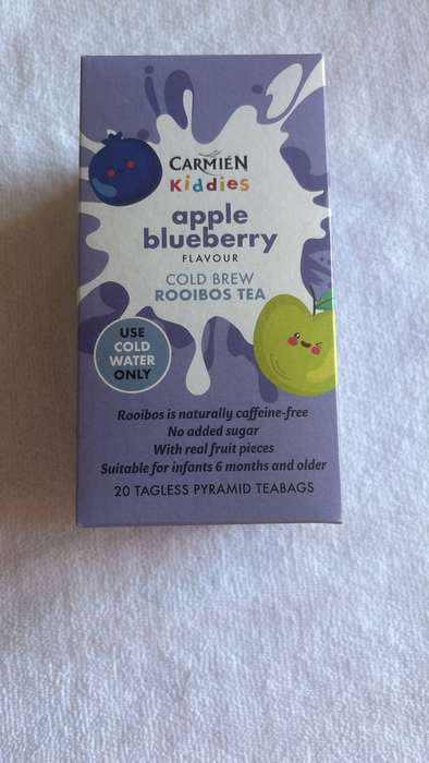 Carmien Apple Blueberrie Kiddies tea