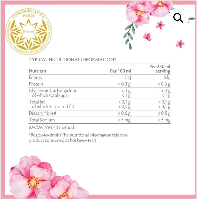 Carmien: Nursing 40's Rooibos tea