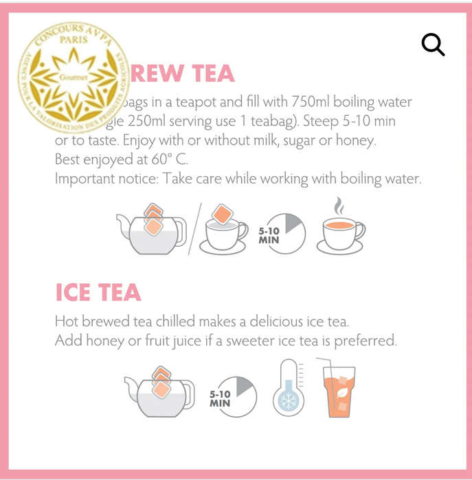 Carmien: Nursing 40's Rooibos tea