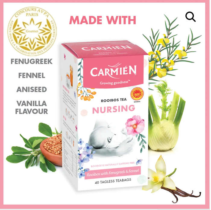 Carmien: Nursing 40's Rooibos tea