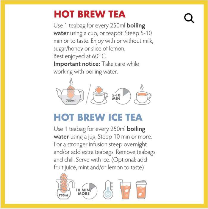 Carmien Rooibos tea: Energise