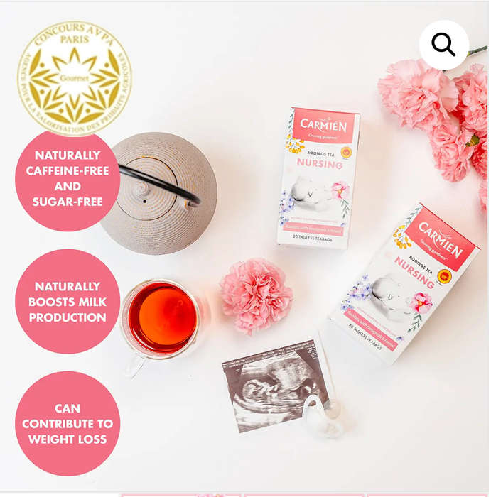 Carmien: Nursing 40's Rooibos tea