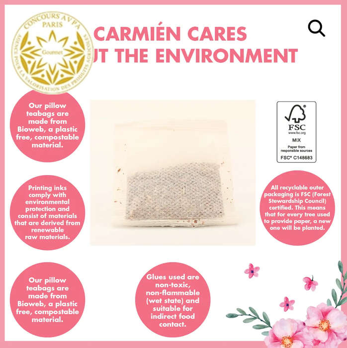 Carmien: Nursing 40's Rooibos tea