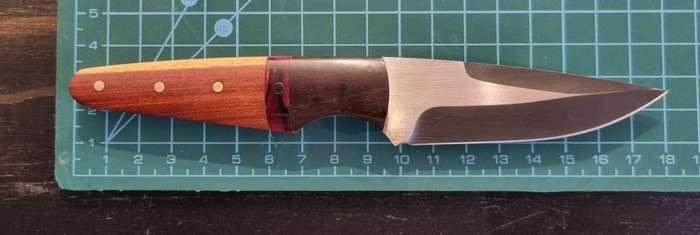Knife Hand made
