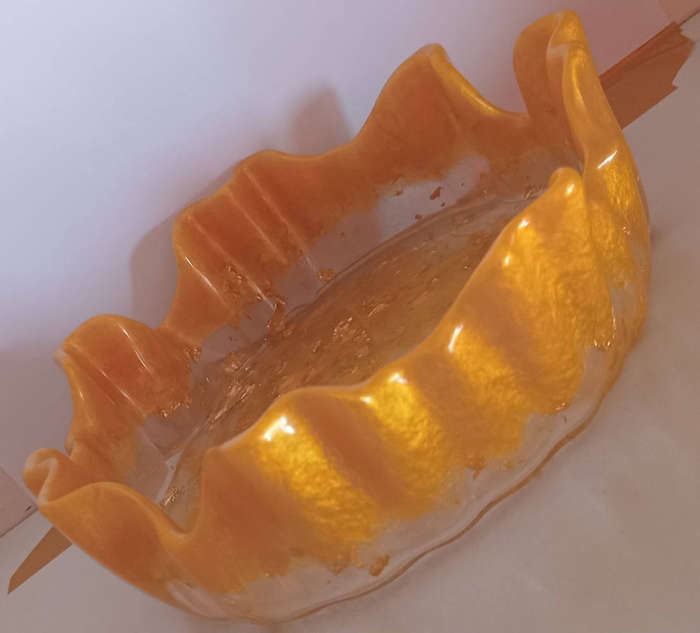 Decorative resin Bowl