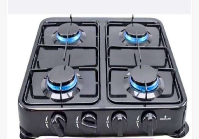 Gas stove (4 plates)