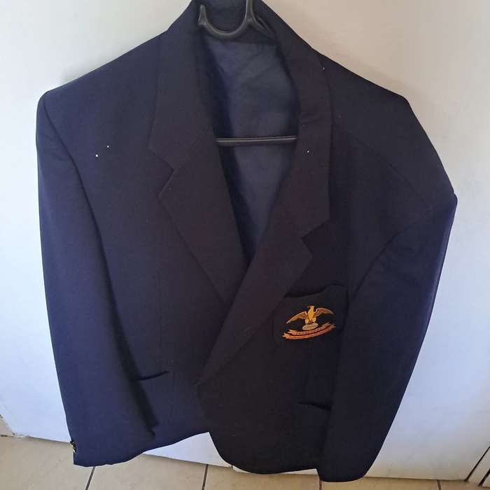 Vintage Transvaal Subunion Rugby Blazer  Eagle Emblem Collectible