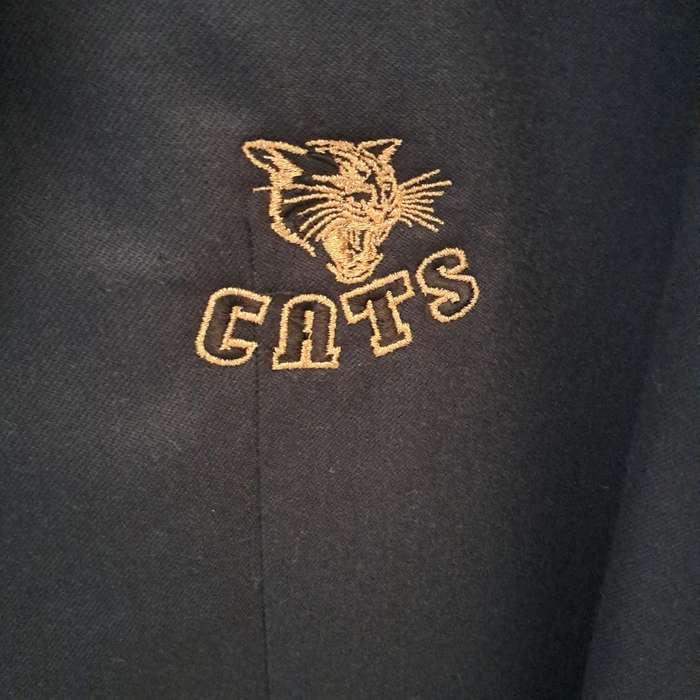 Vintage Cats South African Rugby Blazer  Rare Collectible