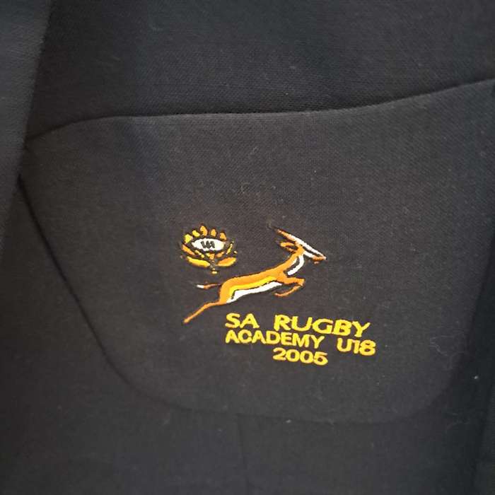 SA Rugby Academy U18 2006 Blazer  Rare Official Issue