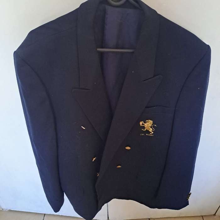Vintage TVL Rugby Blazer  Transvaal Lions Rugby Union Jacket
