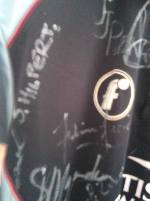Mighty Elephants Rugby Jersey Signed by Team Rare Collectible