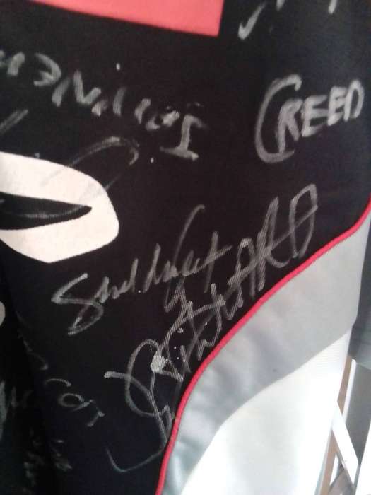 Mighty Elephants Rugby Jersey Signed by Team Rare Collectible