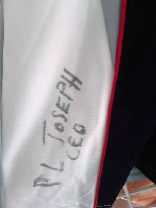 Mighty Elephants Rugby Jersey Signed by Team Rare Collectible