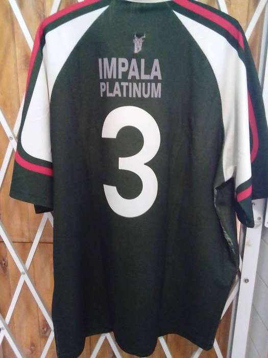 Vintage Leopards Rugby Jersey  Canterbury CCC  Impala Platinum Sponsored